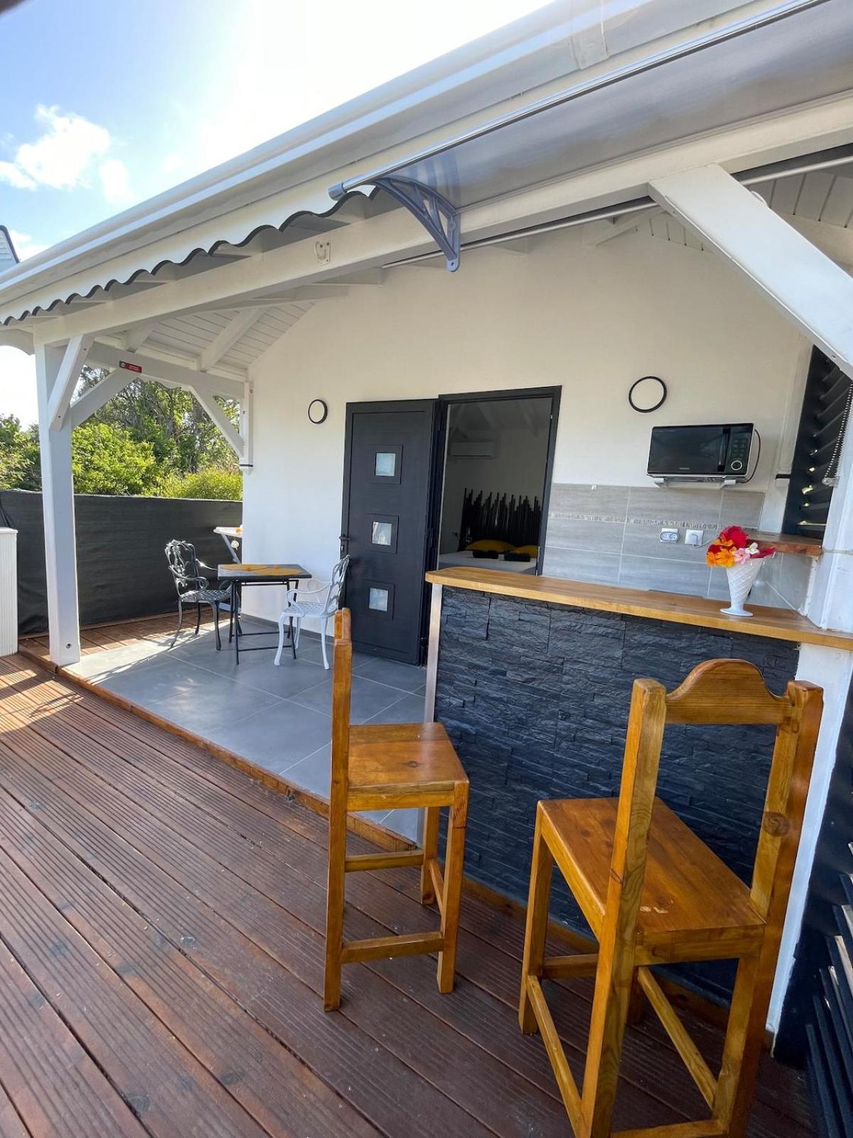 Villa Gab House Capesterre Esterno foto